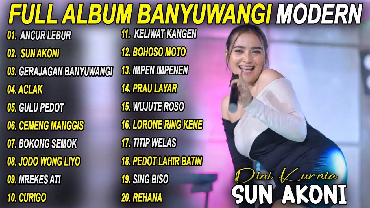 GERAJAGAN BANYUWANGI, SUN AKONI DINI KURNIA LAGU BANYUWANGI TERBARU - VIRAL! 2026