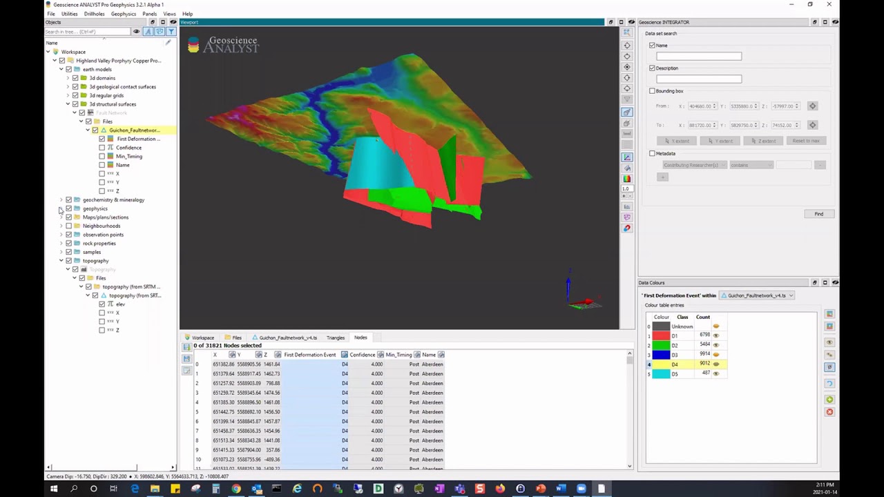 Accessing mineral exploration data through Geoscience ANALYST - Virtual Lecture