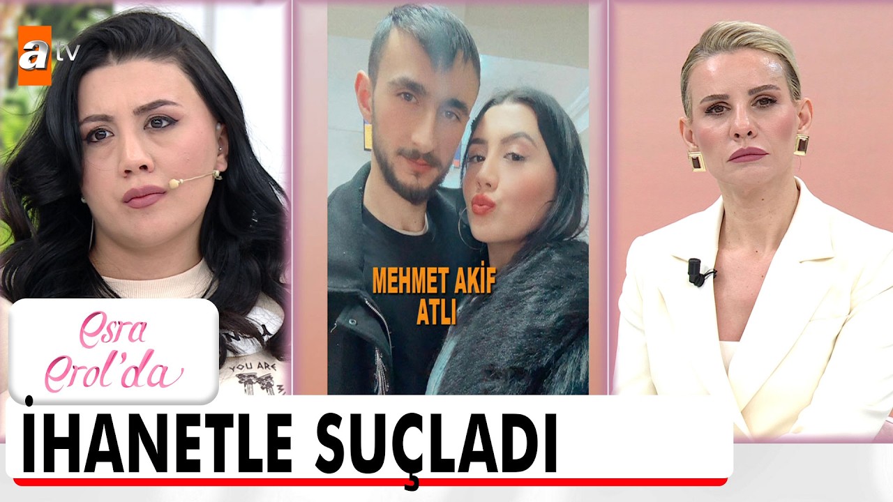 Nikah başvurusu yapacakken Akif müzikholdeydi - Esra Erol'da 5 Mart 2026