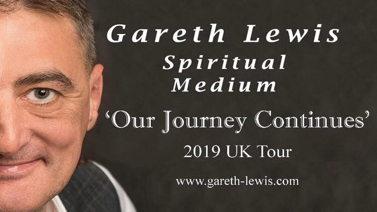 Gareth Lewis Psychic Medium - Workington Theatre Royal