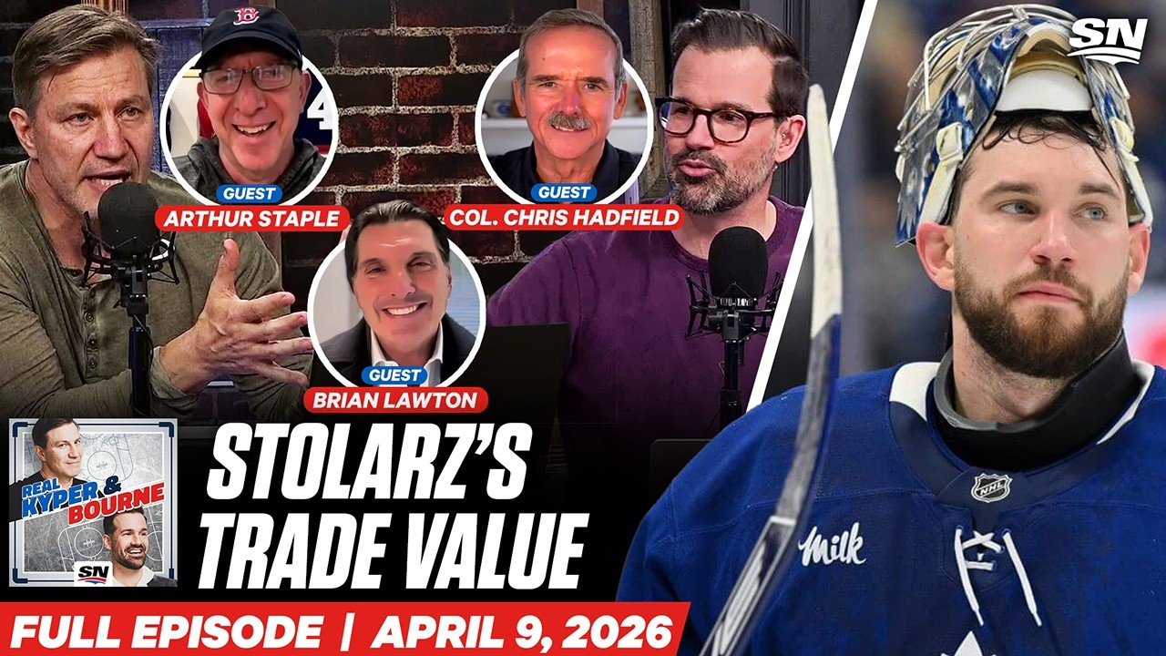 What Is Anthony Stolarz's Trade Value? | Real Kyper & Bourne