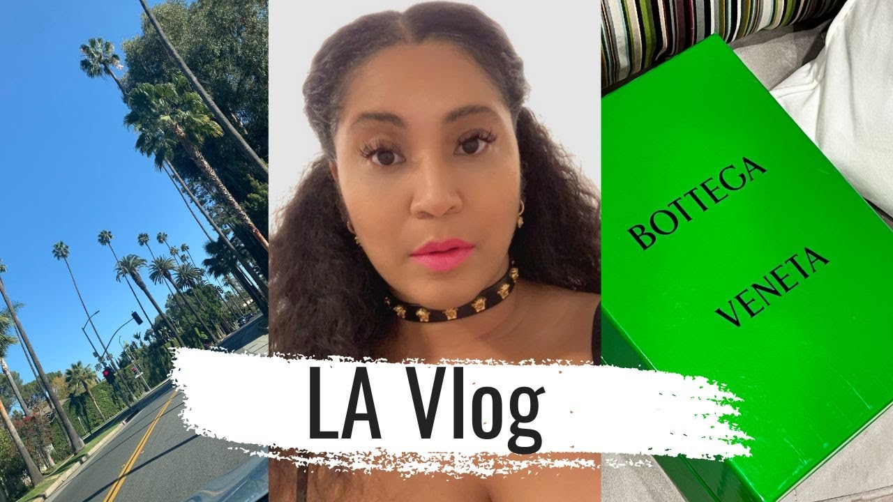 Vlog: Weekend In LA + Come To My Boutique With Me, Maintenance & Veneta Unboxing