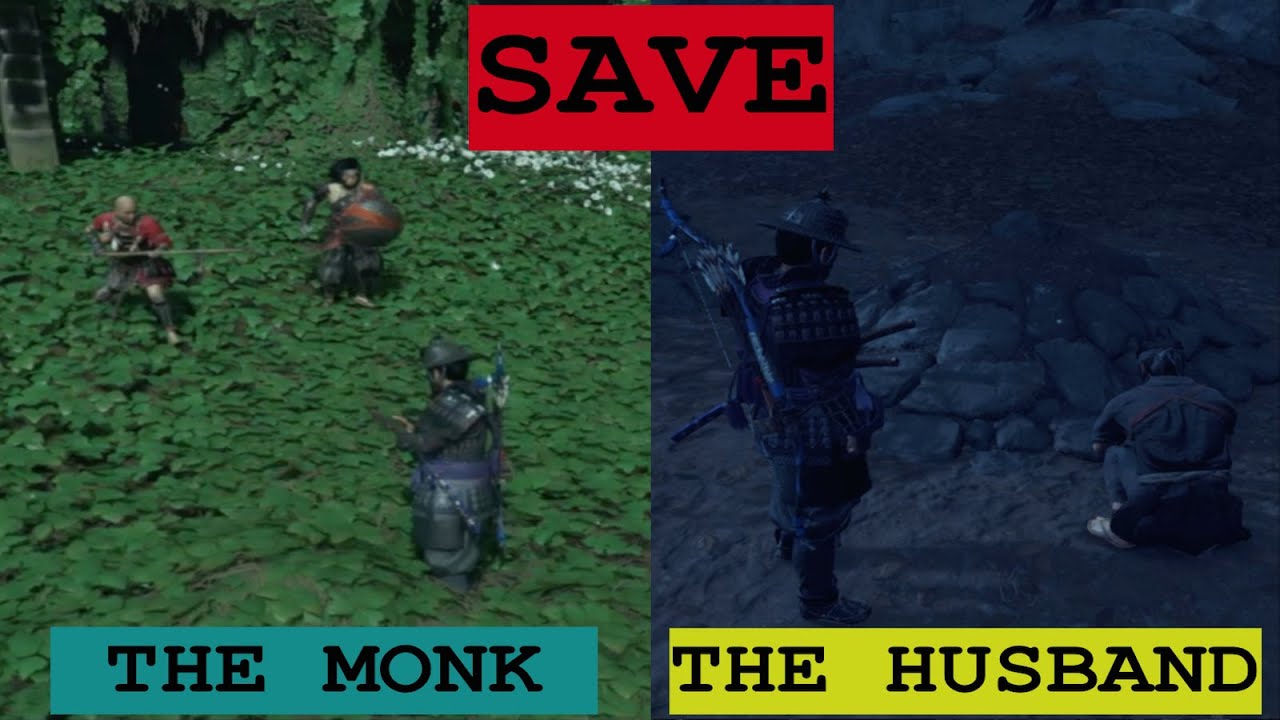 Save the Monk or Save the Husband – The Impact of Loss (Ghost of Tsushima Facts)