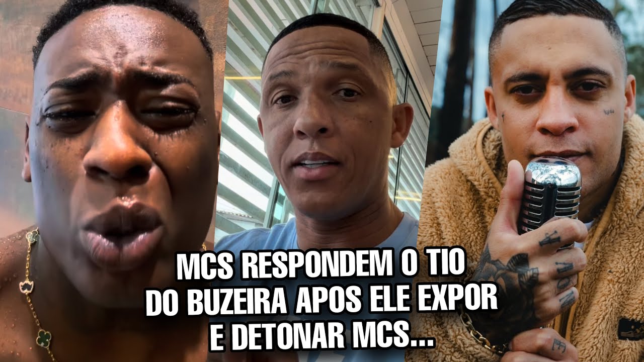 MCS respondem o TIO do BUZEIRA apos ele expor geral&hellip;