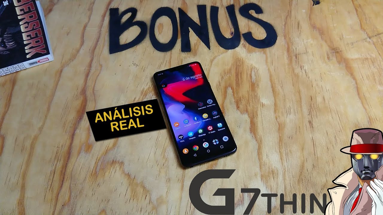 LG G7 Thinq : Análisis Real..... Bueno Bonito y  Muy caro. Mexico! Telcel!