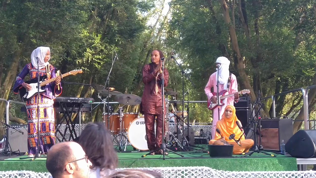 Les Filles de Illighadad at Sinsal festival 2018 Galicia