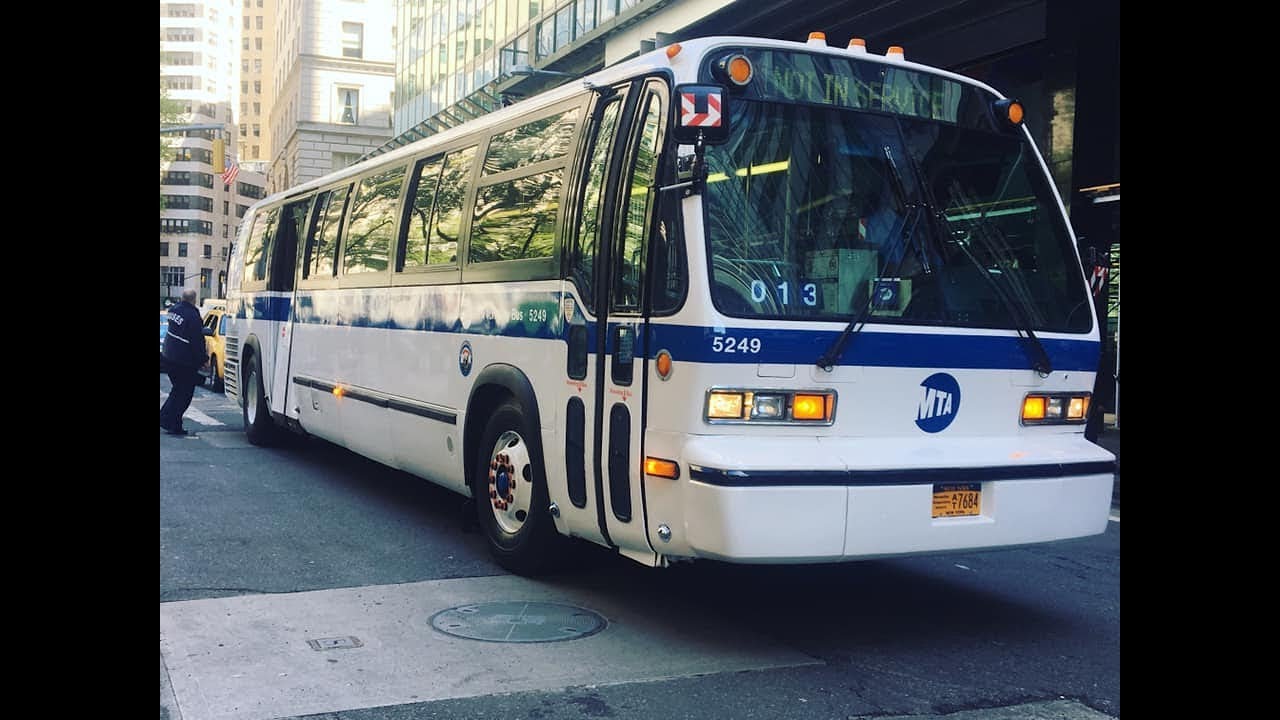 *SPECIAL* NYCTA: 1999 Novabus T80206 RTS #5249 Compilation