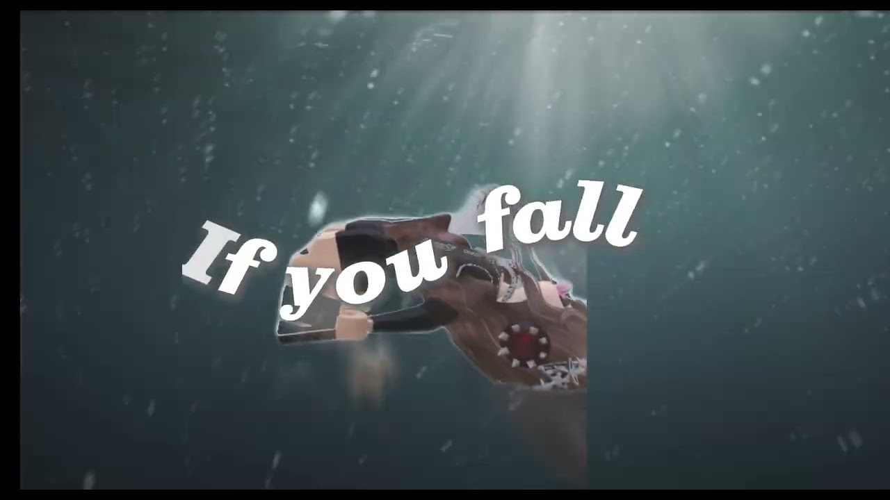 Said I catch you if you fall trend