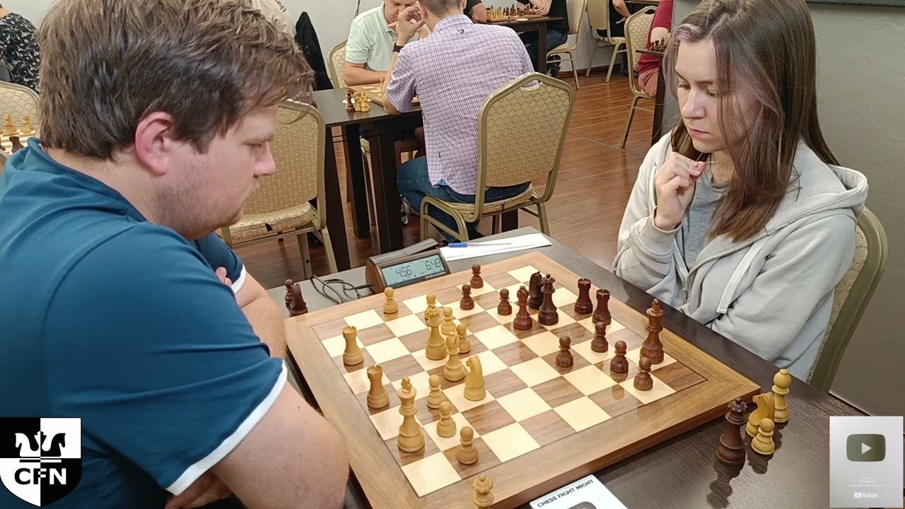 S. Babkin (1612) vs WFM Fatality (1954). Chess Fight Night. CFN. Rapid