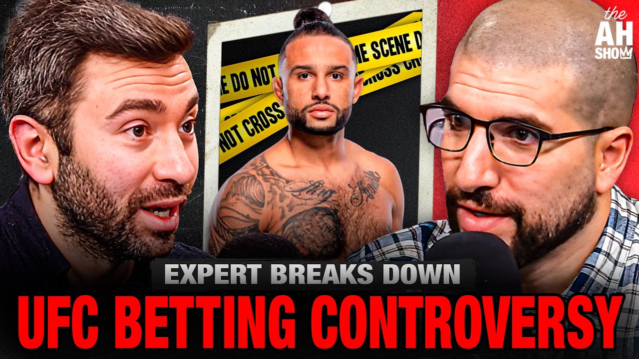 UFC Gambling Controversy Explained; Betting Expert Breaks it All Down