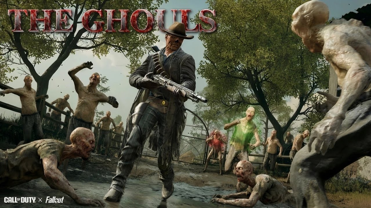 NEW FALLOUT INFECTED MODE! BO7 "Ghouls" Gameplay [4K PS5 PRO]