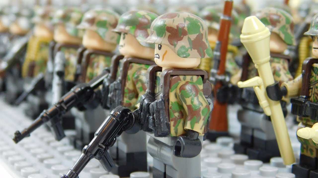 Lego WWII Axis Forces (Summer 2020)