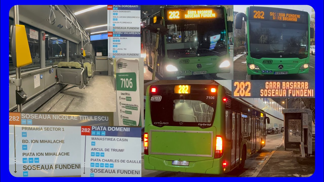 Călătorie cu MB Citaro Hybrid 