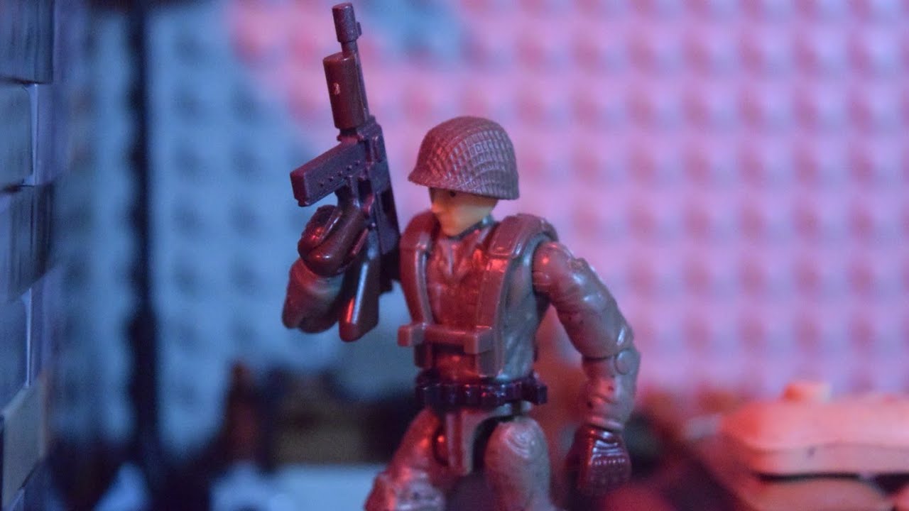 Call of Duty WW2: La Muerte de los Bravos I 3-3 I Mega Construx Stop Motion