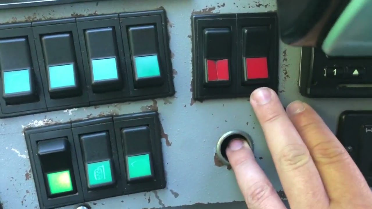 Solbus C 10,5 - prezentacja pojazdu oraz pulpitu kierowcy.