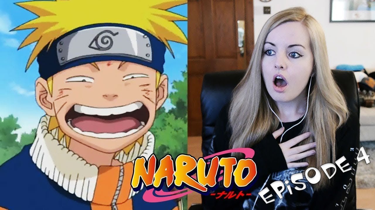Pass or Fail? - Naruto Episode 4 Reaction