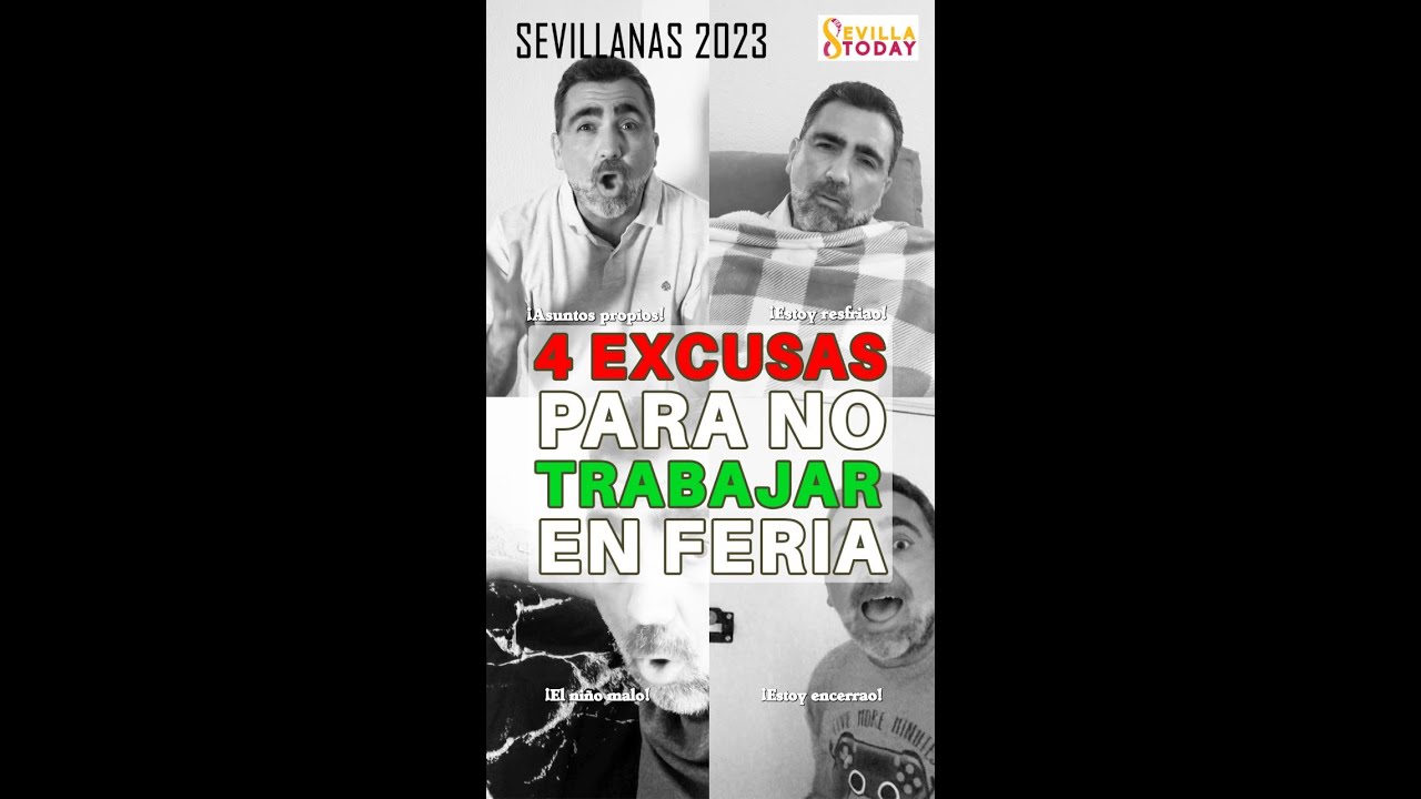 4 excusas para no trabajar en Feria