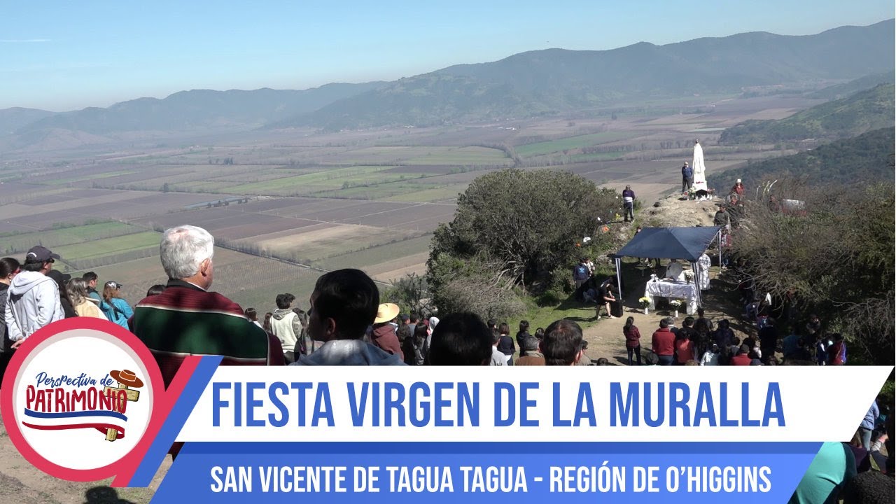 Perspectiva de Patrimonio — Misa de la Virgen de Fátima (San Vicente de Tagua Tagua)