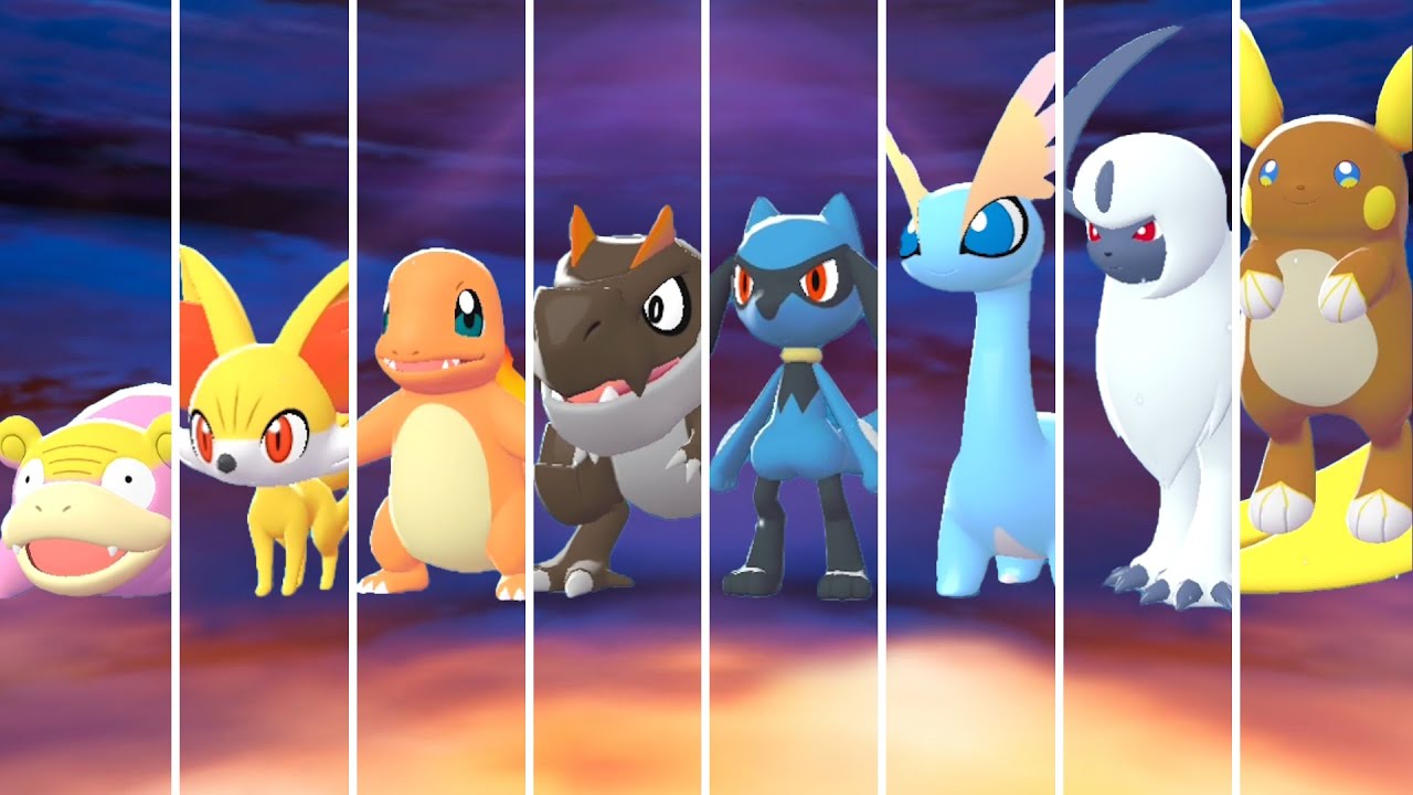 Pokémon Legends Z-A - How to Get All Gift Pokémon