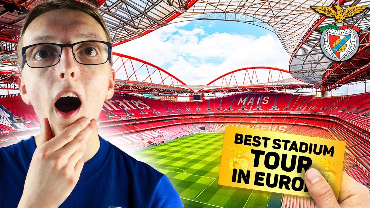 I Flew to Portugal for THIS Stadium!