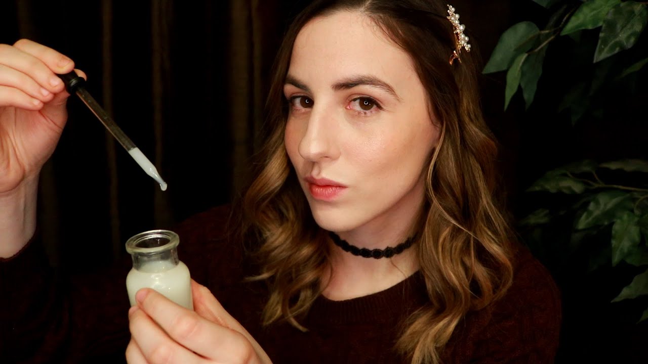 [ASMR] Midwest Skin Spa - Skincare Potions, Tweezing, Personal Attention (soft spoken)