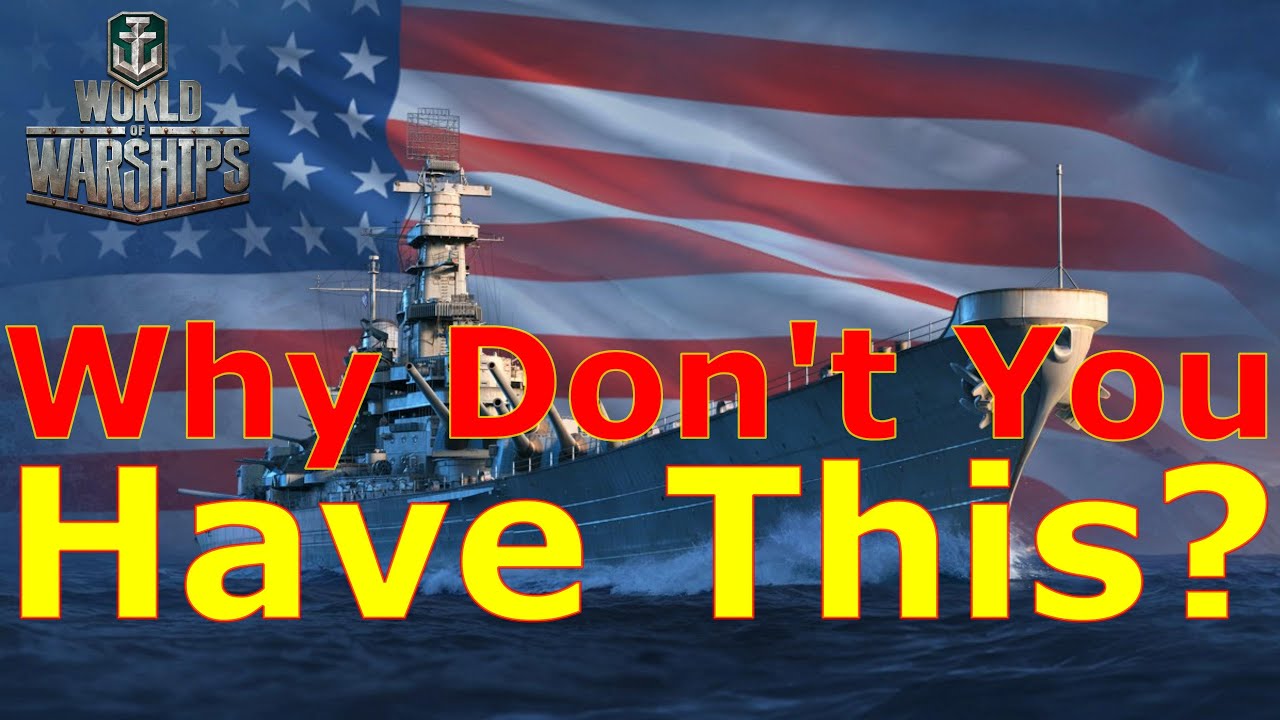 World of Warships &mdash; Почему вы еще не приобрели этот корабль?