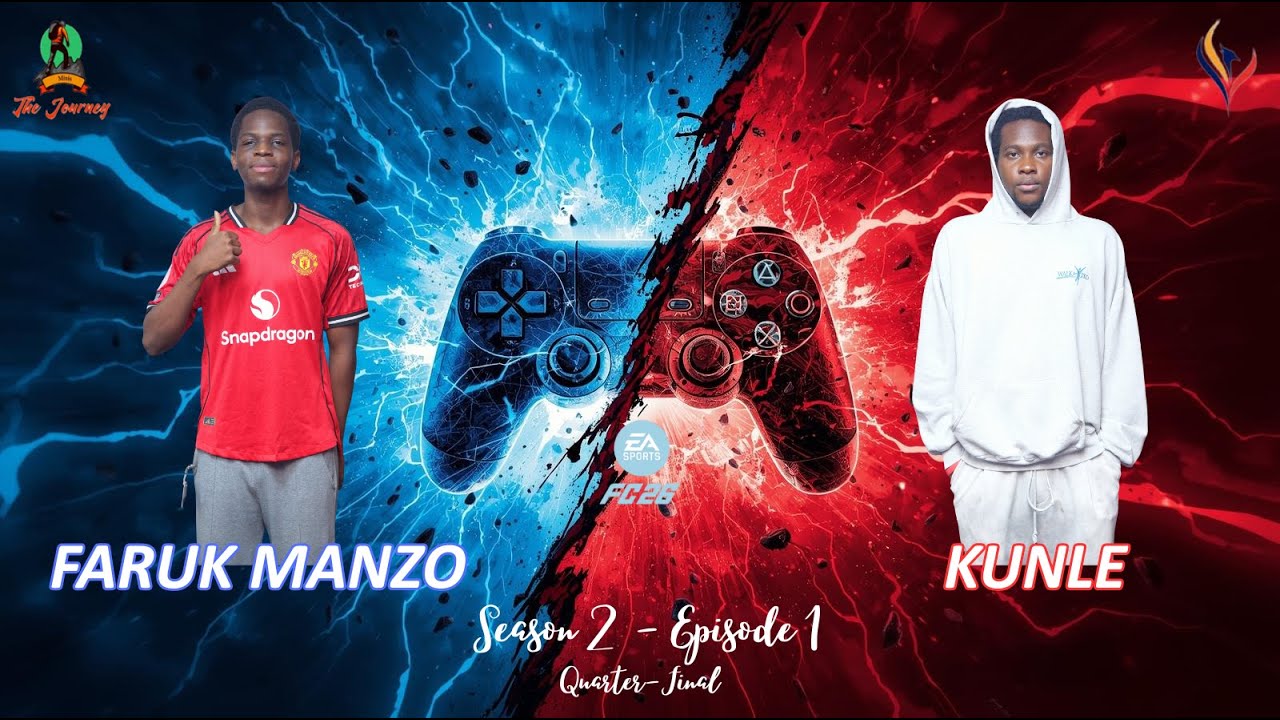 Faruk vs Kunle | The Journey Minis S02E01 | Quarter Final!