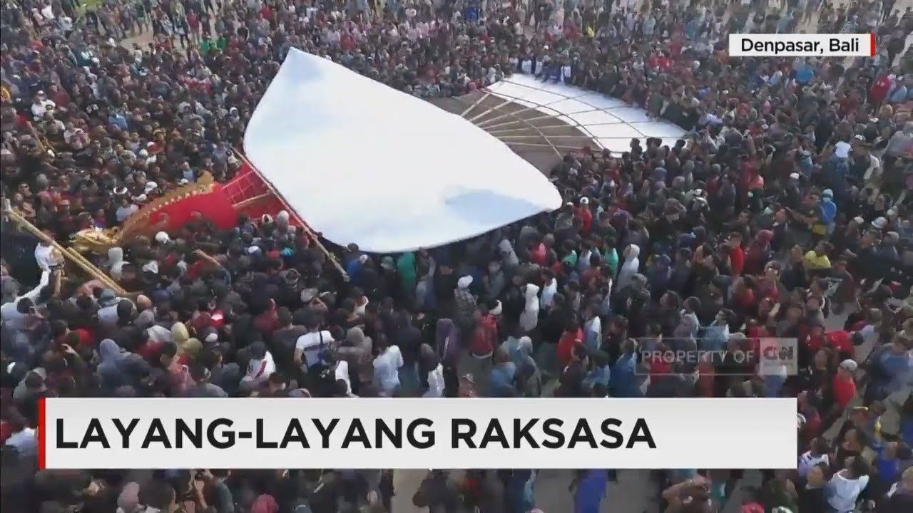 Nagaraja, Layangan Raksasa Berukuran 250 Meter