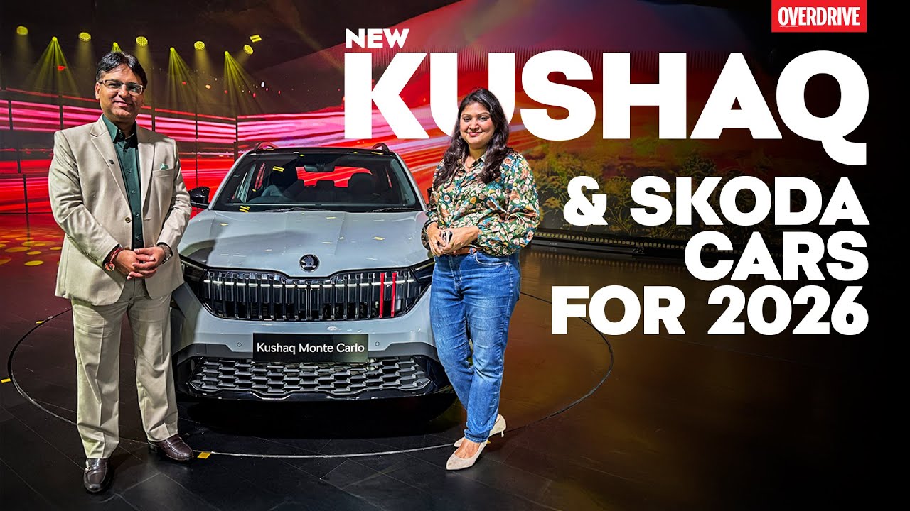 Интервью с Ашишем Гуптой, директором по бренду Skoda Auto India | Варианты Skoda Kylaq и модели RS