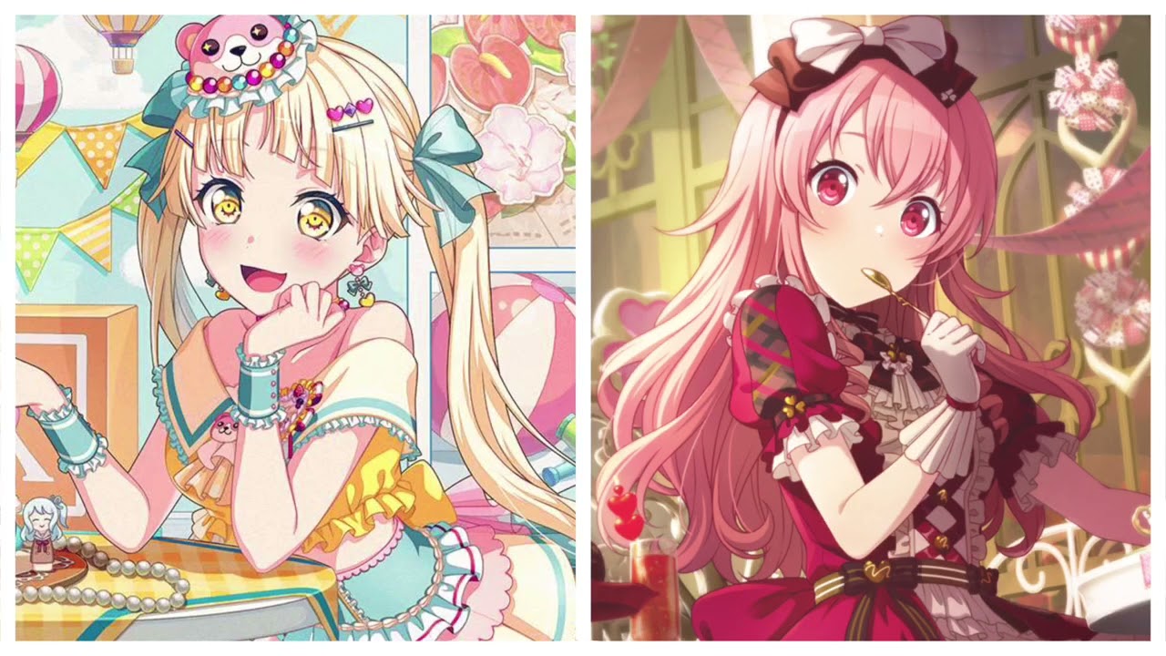 love trial [ kokoro x airi ] bandori x pjsekai mix