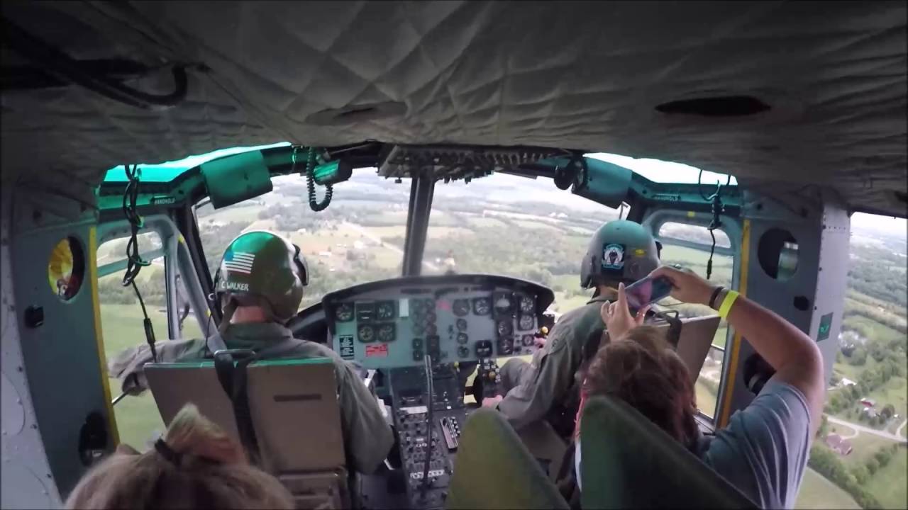 2016 07-09 IASAR 1968 UH-1 Huey KMWO Veterans Flights