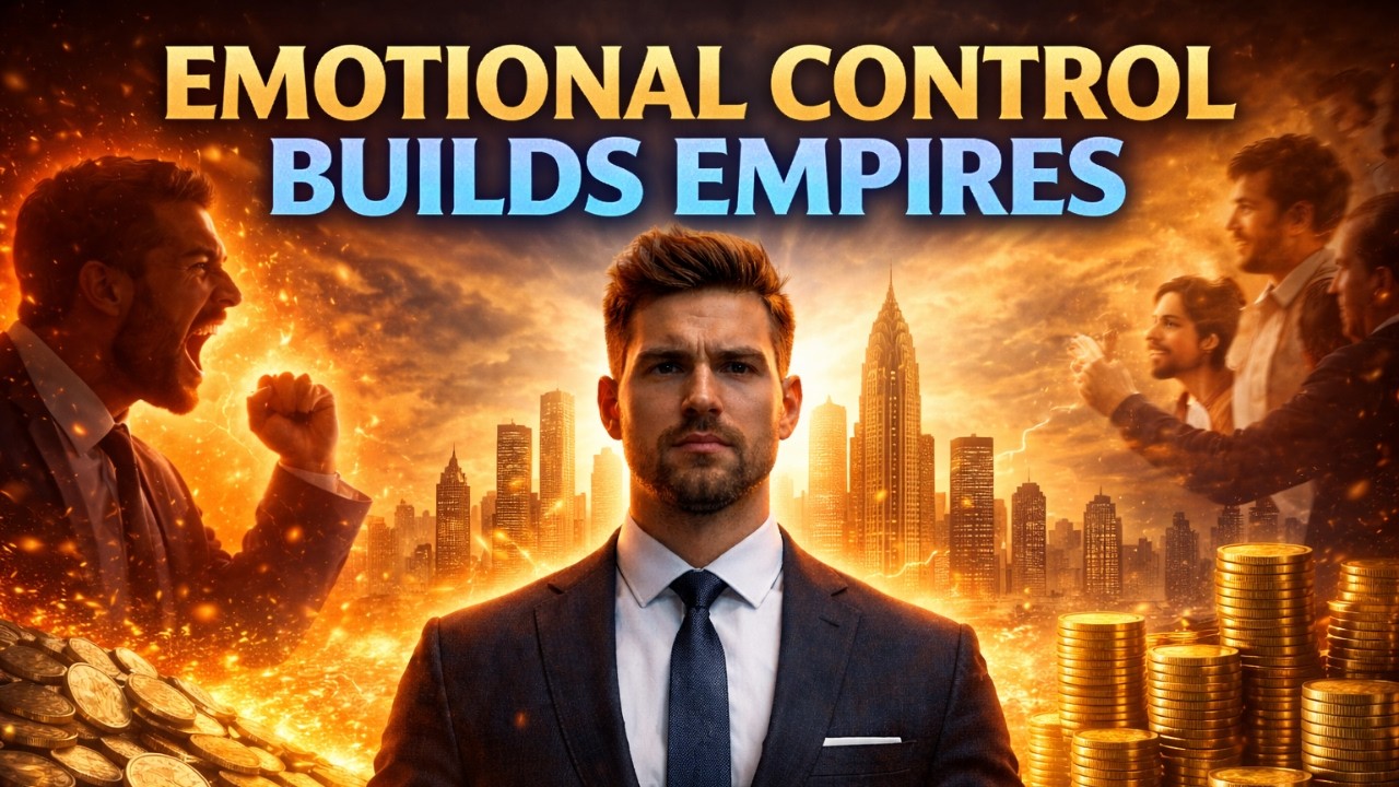 Emotional Control Builds Empires | Master Your Mind, Master Success