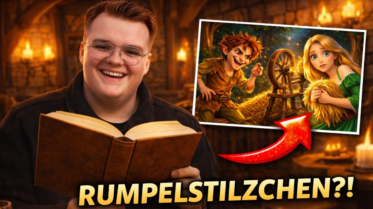 Rumpelstilzchen &ndash; M&auml;rchenstunde | M&auml;rchen der Br&uuml;der Grimm | Deutsch vorgelesen
