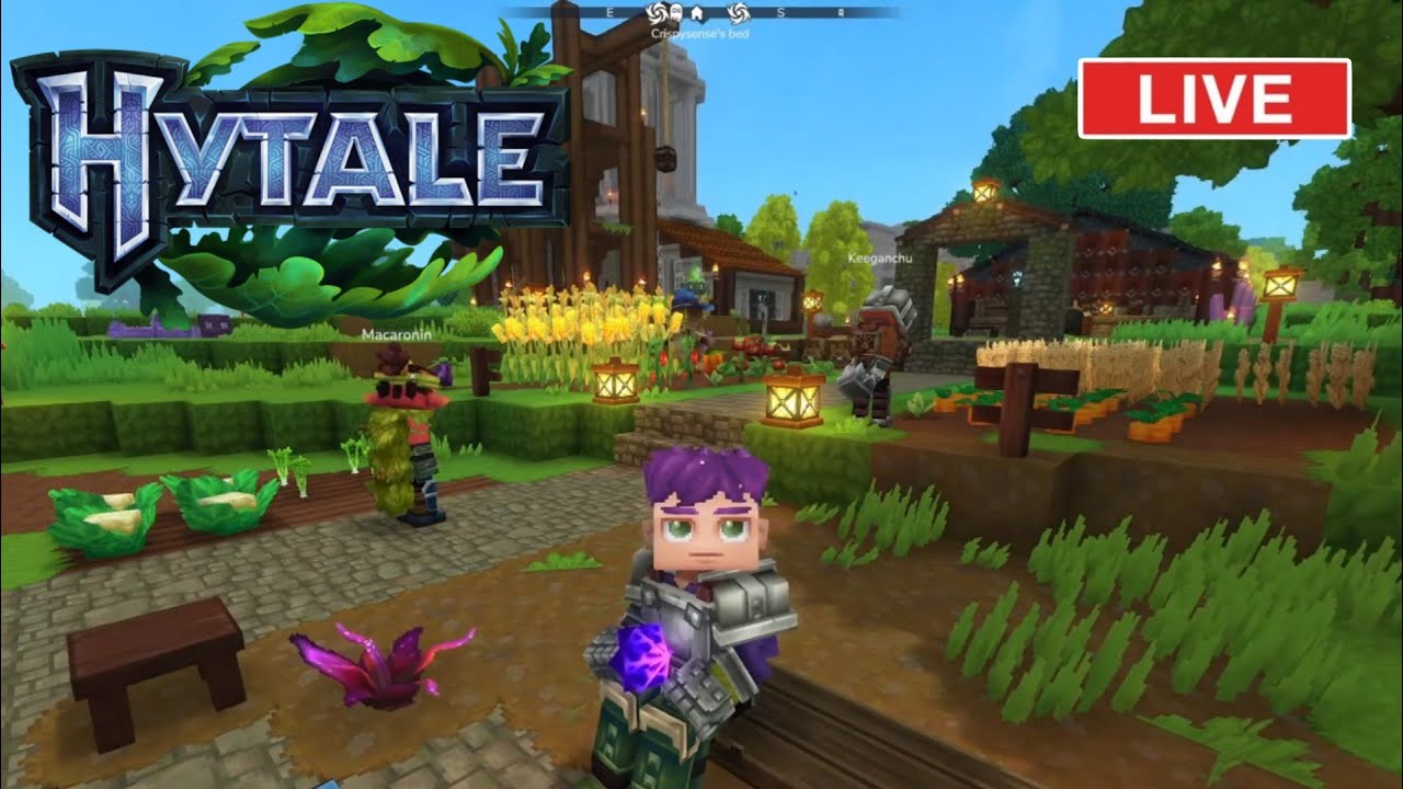 Gathering, Vibing and general Chaos in HYTALE