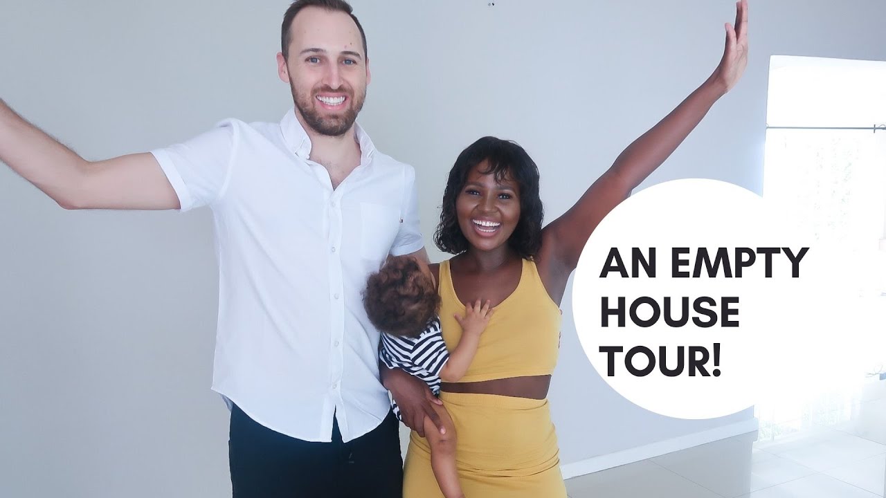 AN EMPTY HOUSE TOUR!