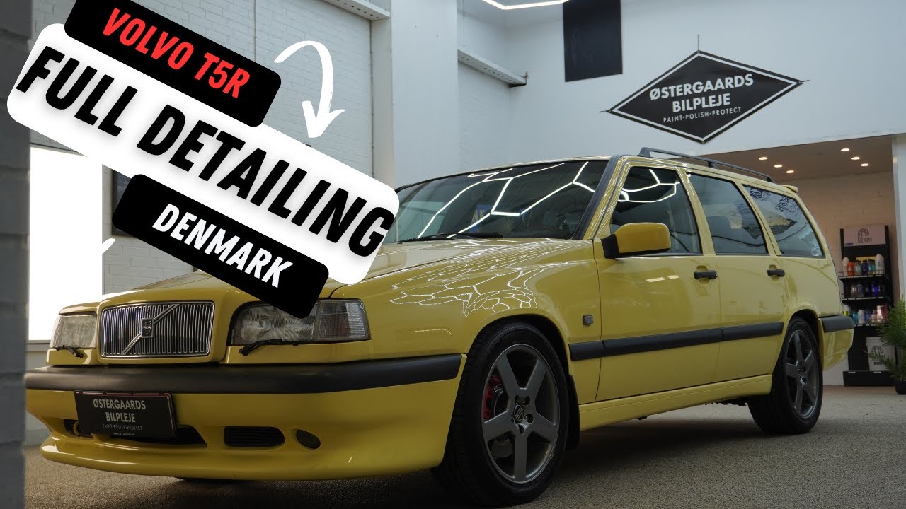 Volvo 850 T5R - Detailing - Ceramic coating