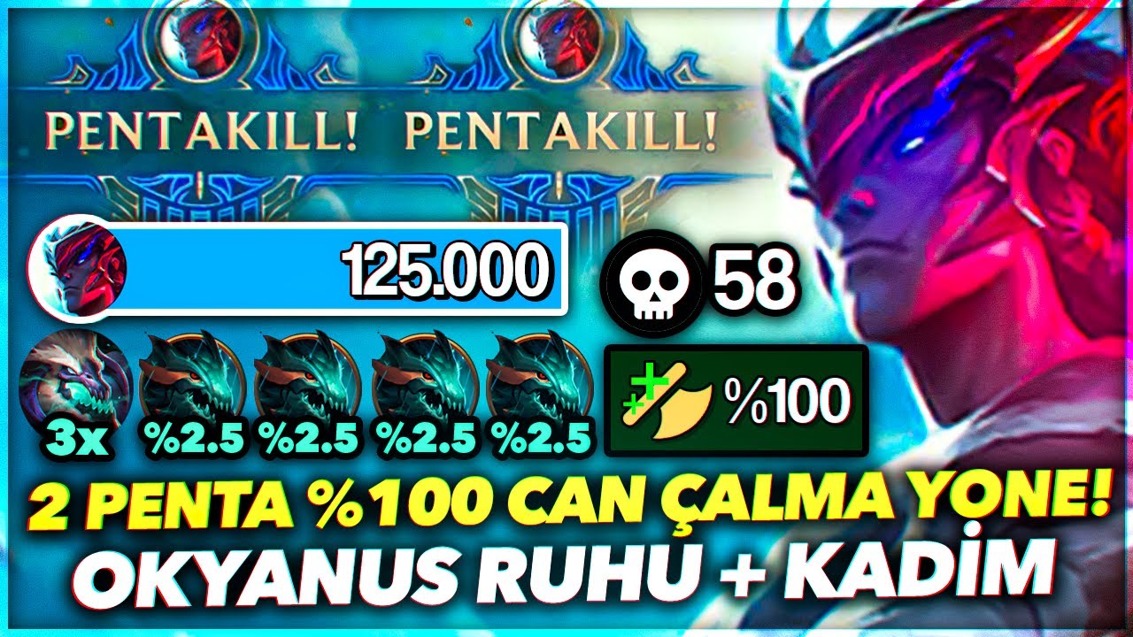 OHA !! 4 OKYANUS EJDERLİ VE KADİMLİ YONE !! FULL CAN ÇALMA + YUUMİ !! 125K HASAR YONE | Ogün Demirci