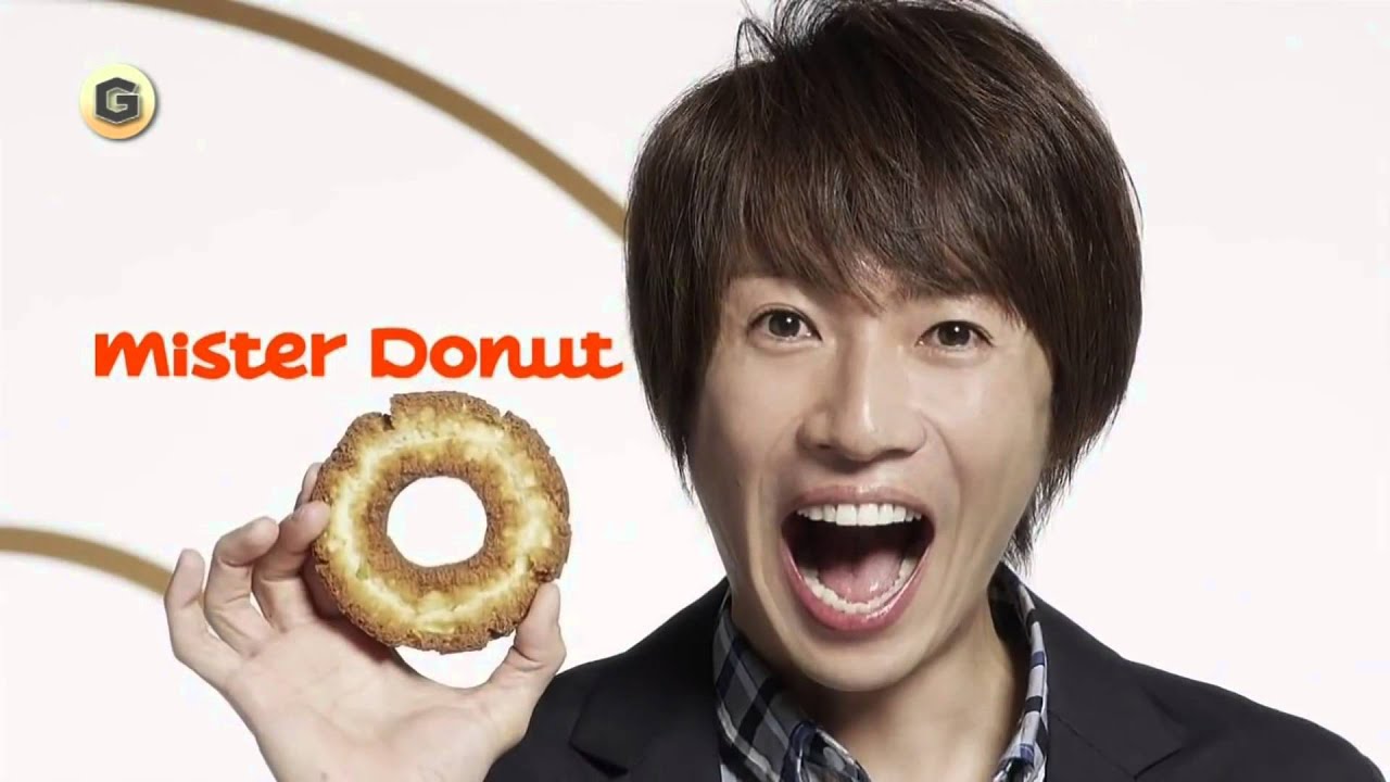 相葉雅紀出演 ミスタードーナツ TVCMコレクション