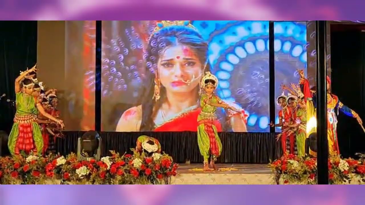 Mahabharat acts in the form of Odissi dance.#Mahabharat#KidsPerformance#SchoolFunction
