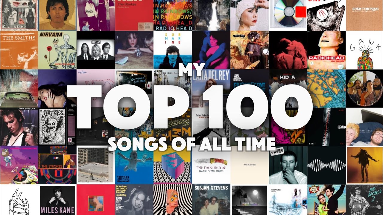 My Top 100 Favorite Songs Of All Time
