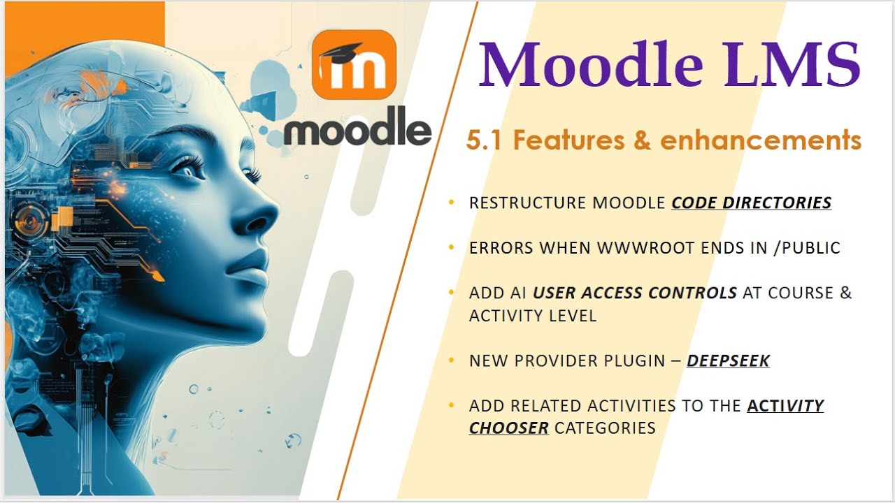 Выпуск Moodle 5.1: 5 главных изменений