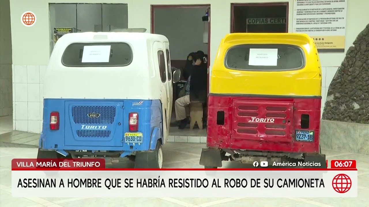 Matan a hombre que se resistió al robo de su camioneta en VMT