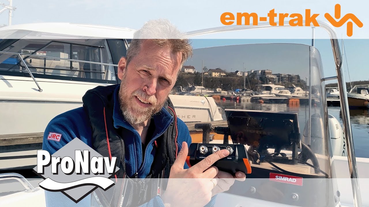 AIS - trygg navigasjon i båt