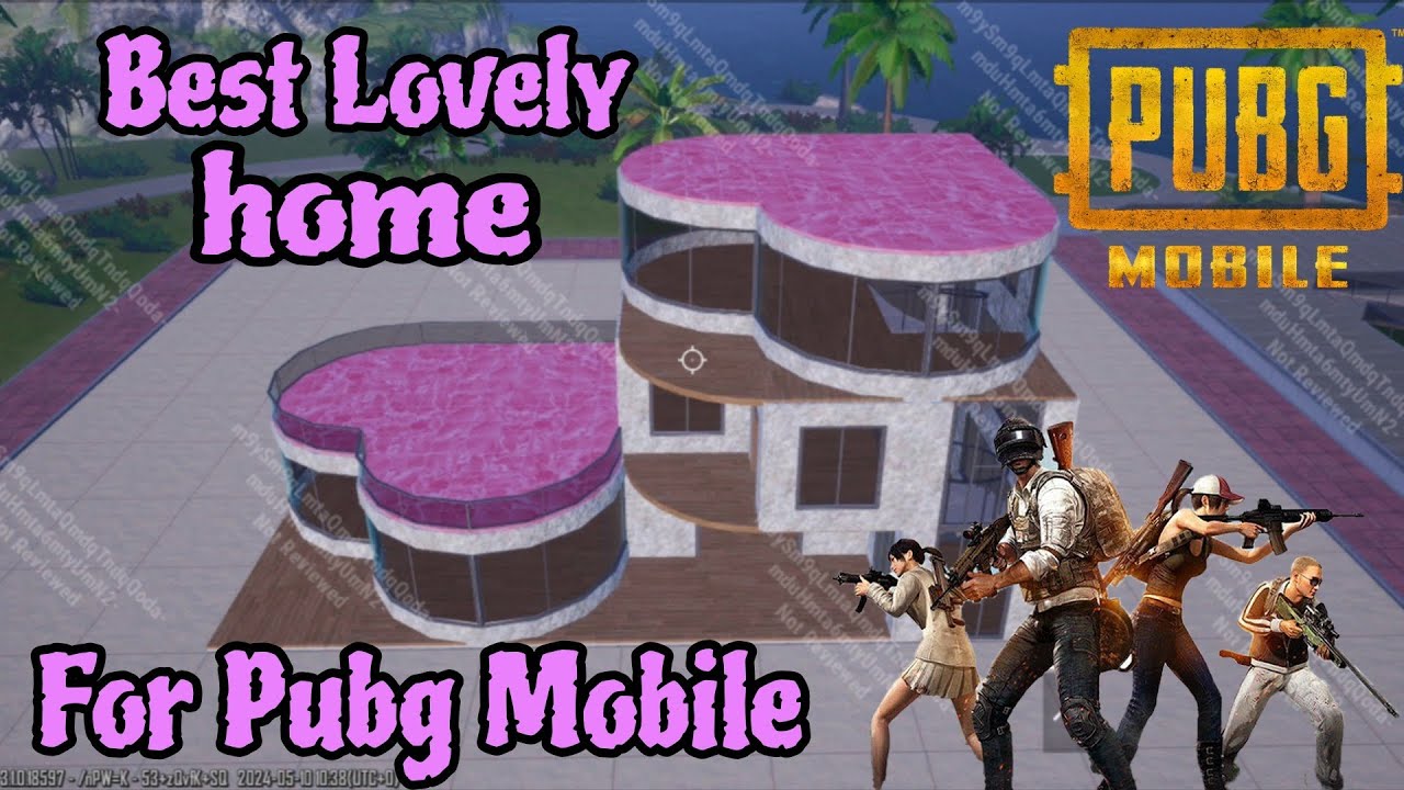 Building The Best Dream Home In Pubg Mobile
