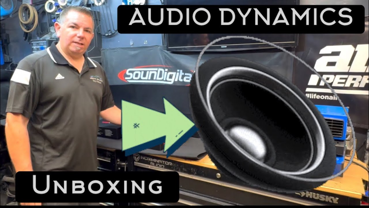 Audio Dynamics Master Series Audiophile Sound Quality Speakers Unboxing
