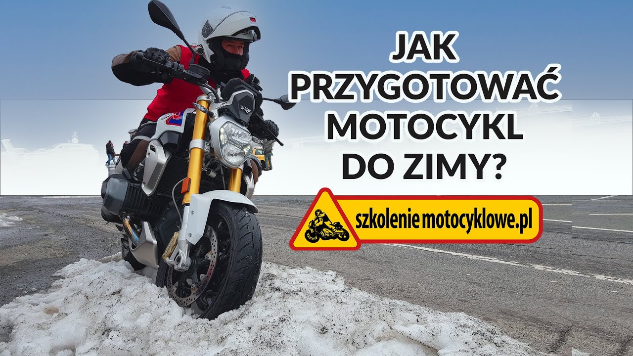 Jak przygotować motocykl do zimy? Zestaw porad dla każdego motocyklisty!