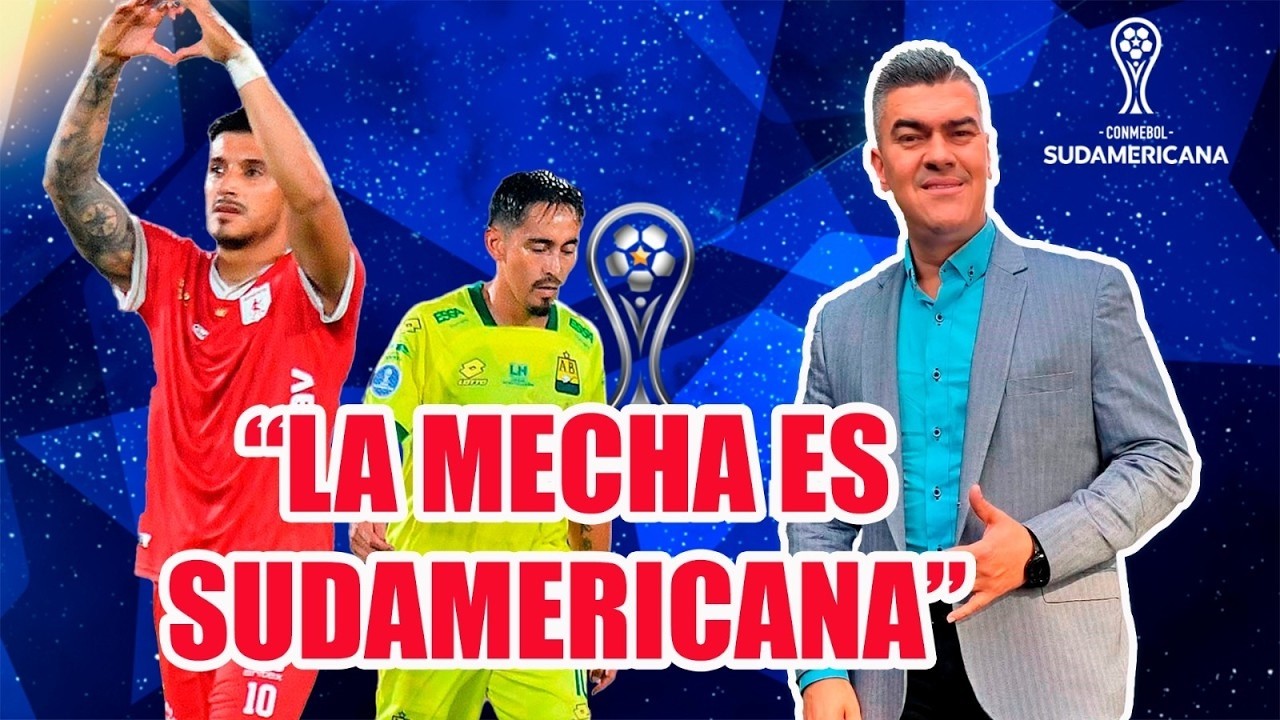 AMÉRICA 2 BUCARAMANGA 1 LA MECHA ES SUDAMERICANA. DIM EMPATÓ EN URUGUAY