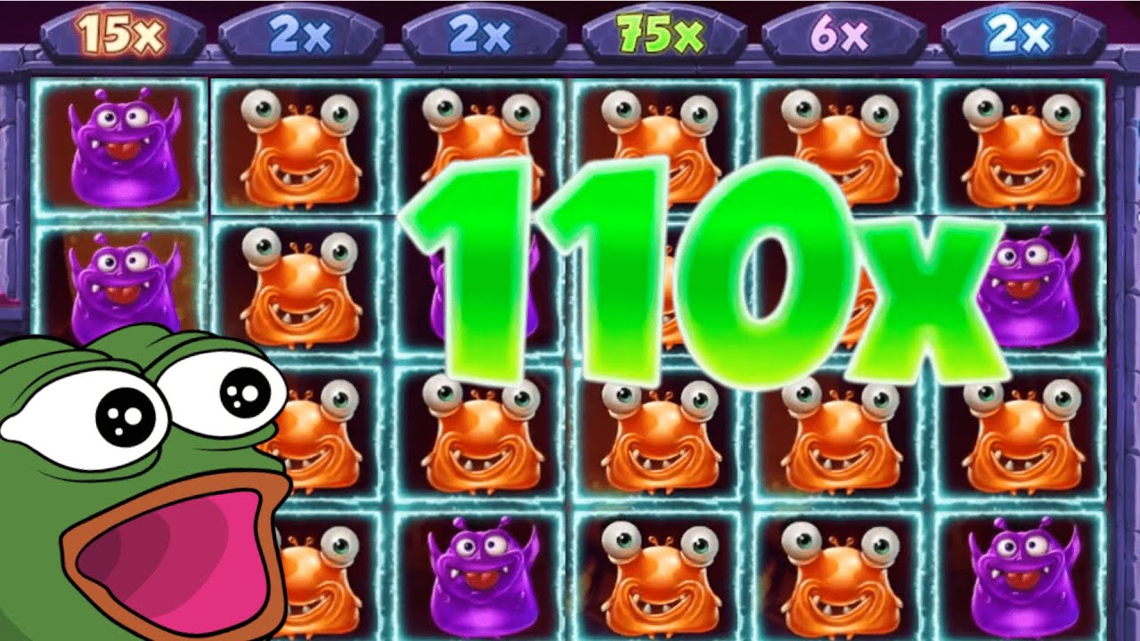 110x PAYS!!! I LOVE MONSTER SUPERLANCHE (BIG WINS)