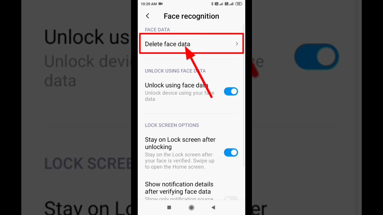 Face Lock Delete Kaise Kare😱 #youtube😱 #shorts #videos #viral #trending #impossible😱