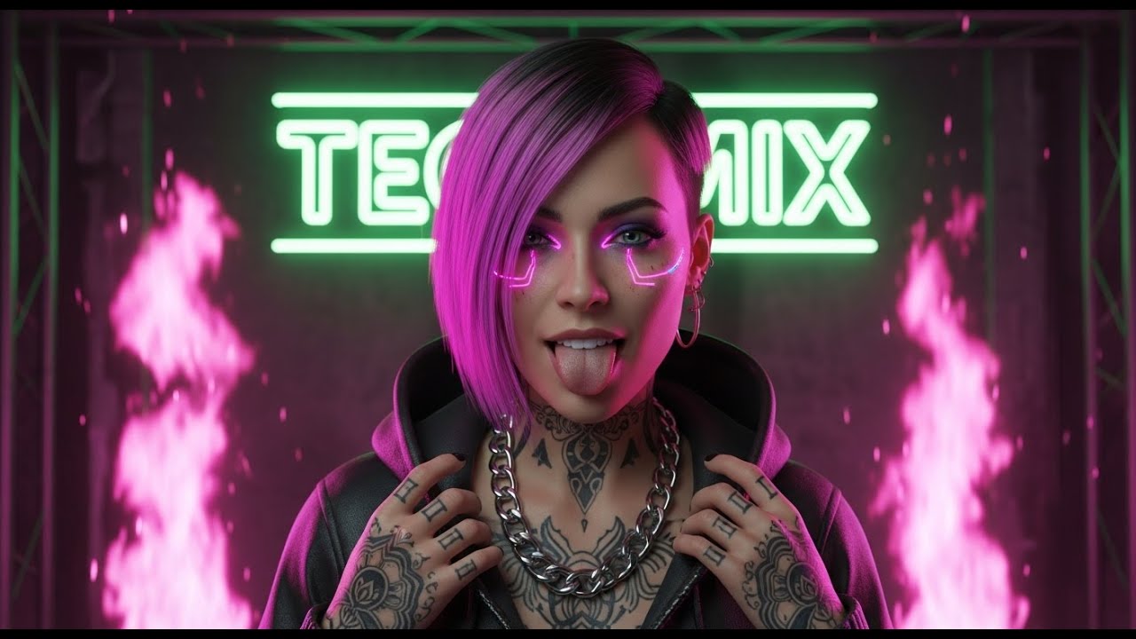 Nonstop Techno 2026 🎧 High RPM Hypercharged Party & Gaming Mix